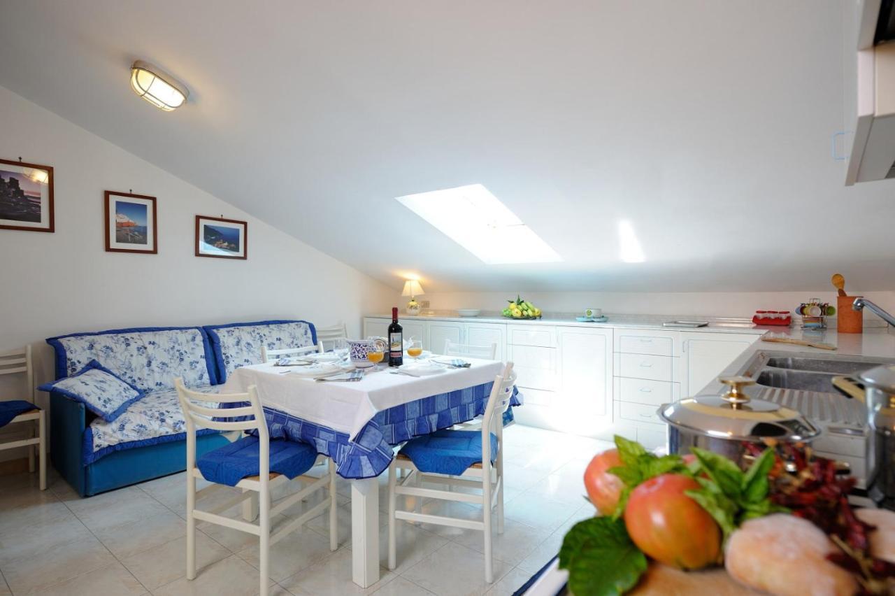 Mamma Rosanna - Apartment In Amalfi With Terrace Exterior photo