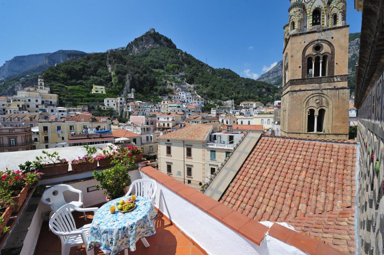 Mamma Rosanna - Apartment In Amalfi With Terrace Exterior photo