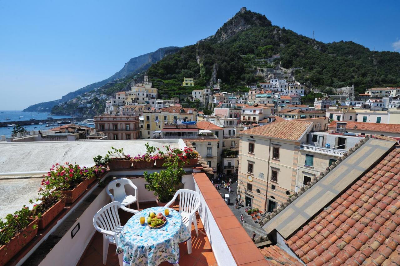 Mamma Rosanna - Apartment In Amalfi With Terrace Exterior photo