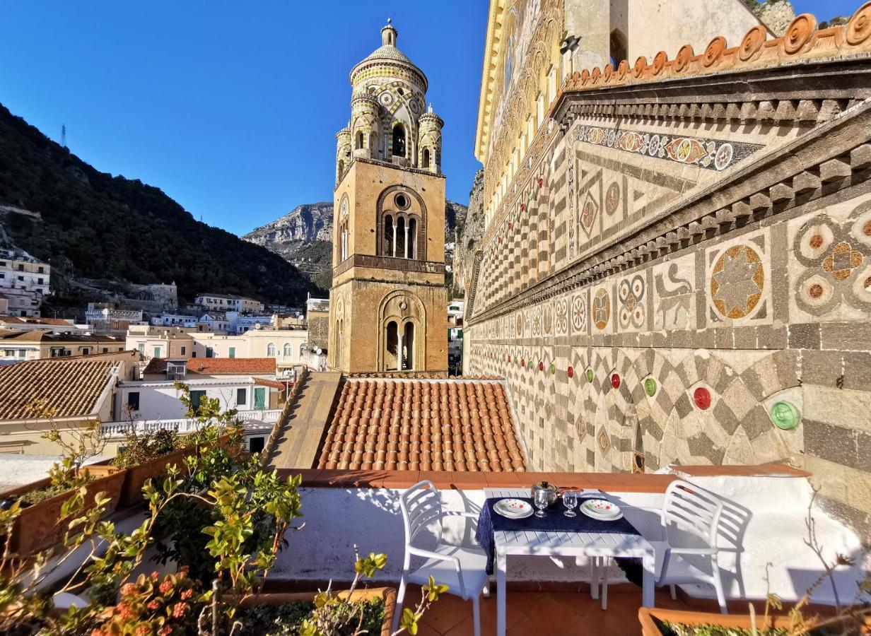 Mamma Rosanna - Apartment In Amalfi With Terrace Exterior photo