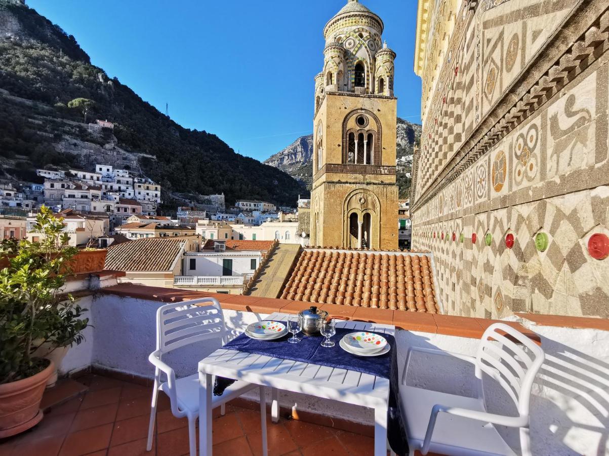 Mamma Rosanna - Apartment In Amalfi With Terrace Exterior photo