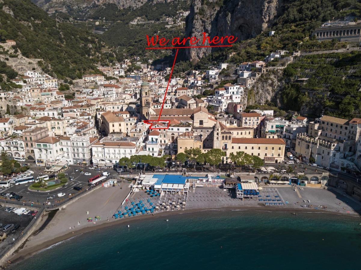 Mamma Rosanna - Apartment In Amalfi With Terrace Exterior photo