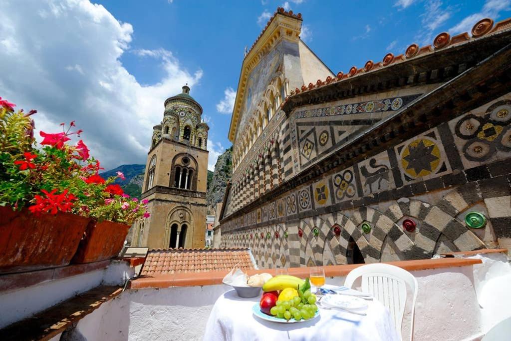 Mamma Rosanna - Apartment In Amalfi With Terrace Exterior photo