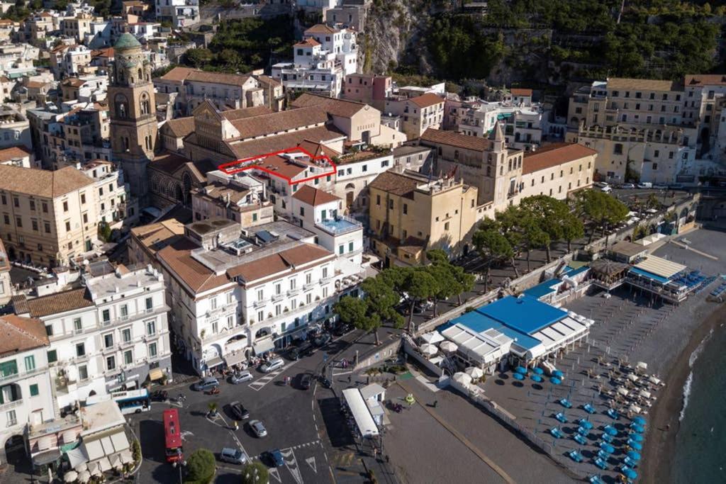 Mamma Rosanna - Apartment In Amalfi With Terrace Exterior photo