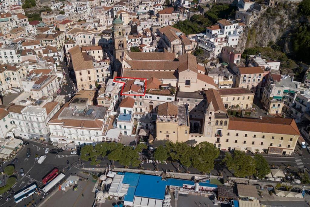 Mamma Rosanna - Apartment In Amalfi With Terrace Exterior photo