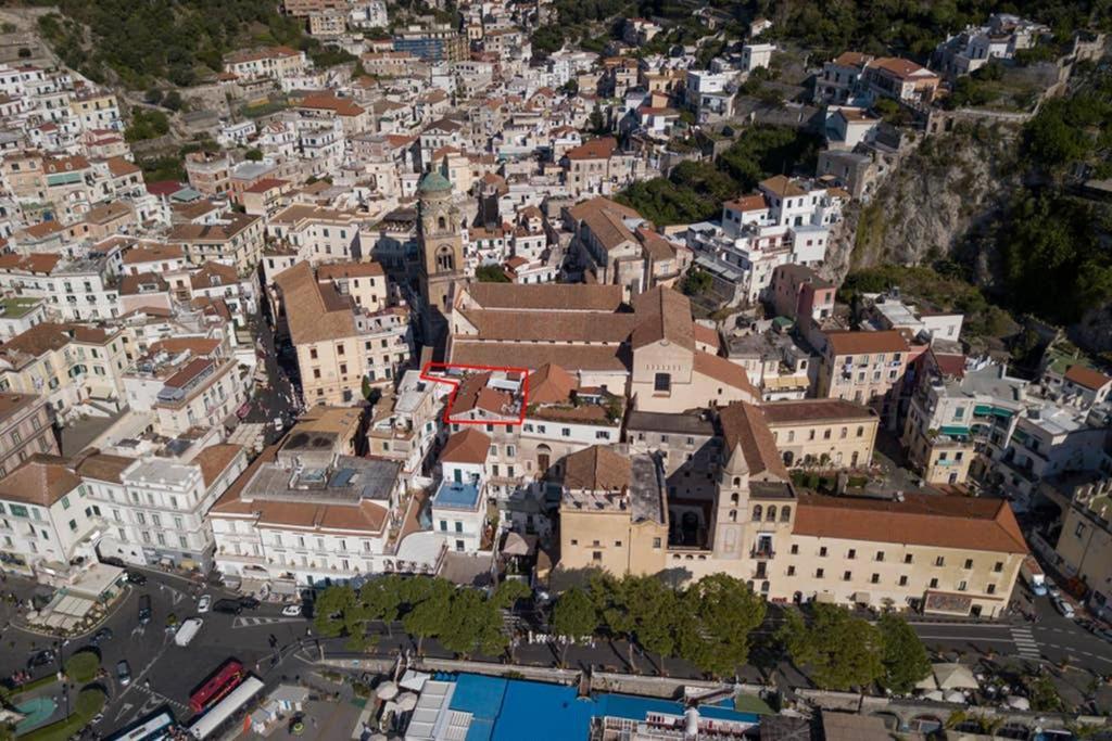 Mamma Rosanna - Apartment In Amalfi With Terrace Exterior photo