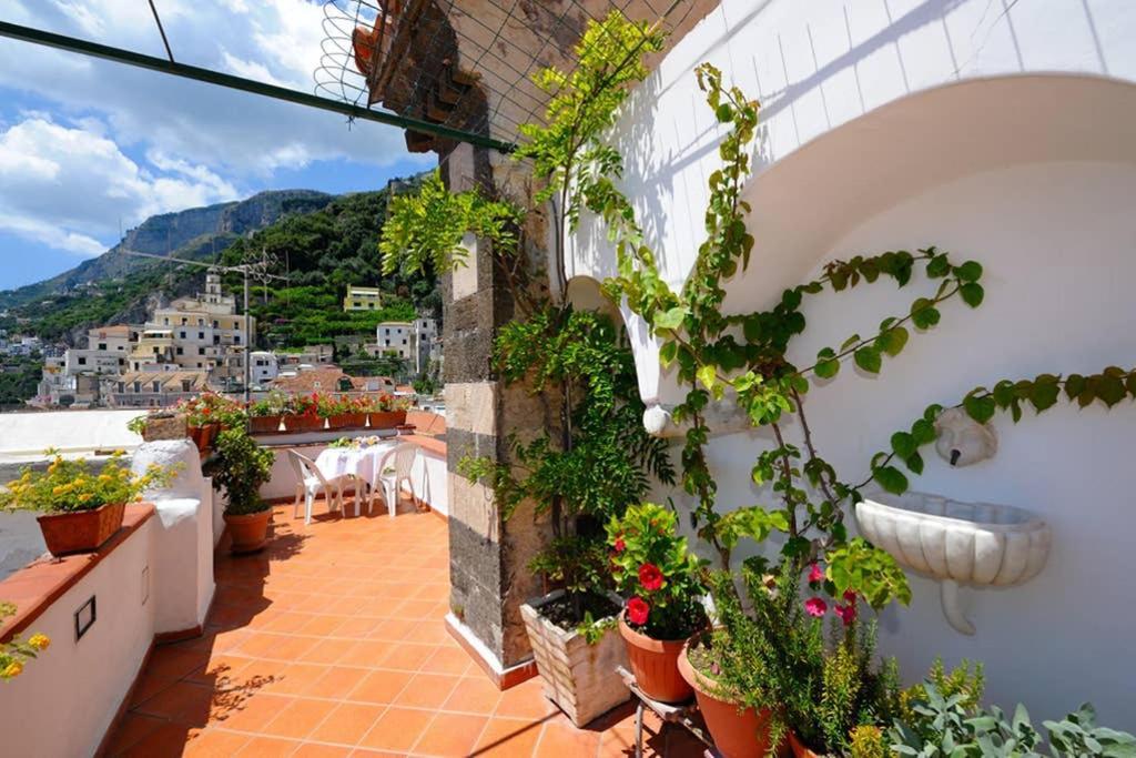 Mamma Rosanna - Apartment In Amalfi With Terrace Exterior photo