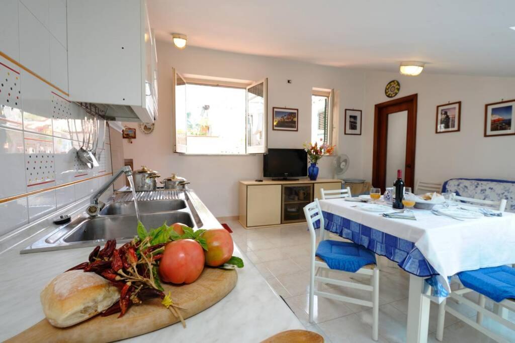 Mamma Rosanna - Apartment In Amalfi With Terrace Exterior photo