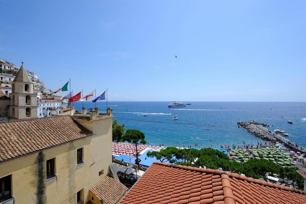 Mamma Rosanna - Apartment In Amalfi With Terrace Exterior photo