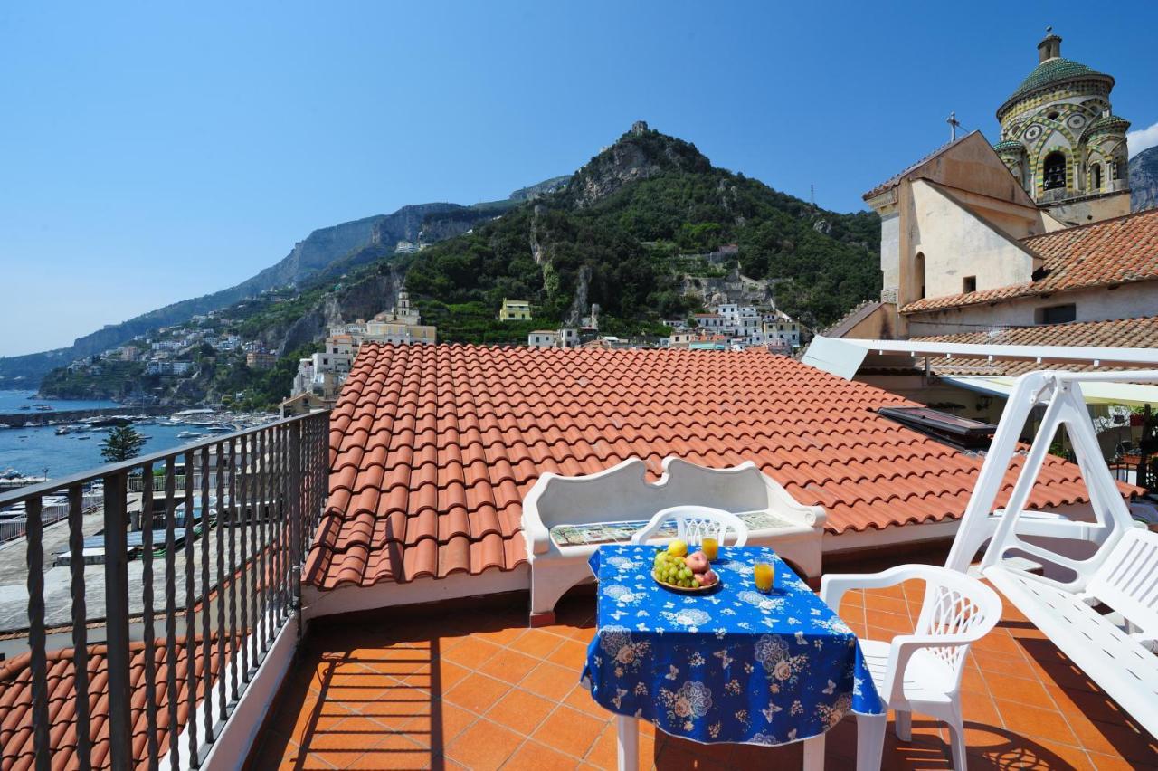 Mamma Rosanna - Apartment In Amalfi With Terrace Exterior photo