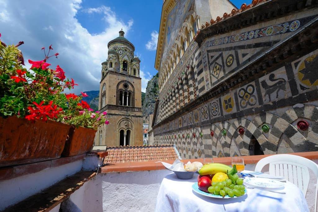 Mamma Rosanna - Apartment In Amalfi With Terrace Exterior photo