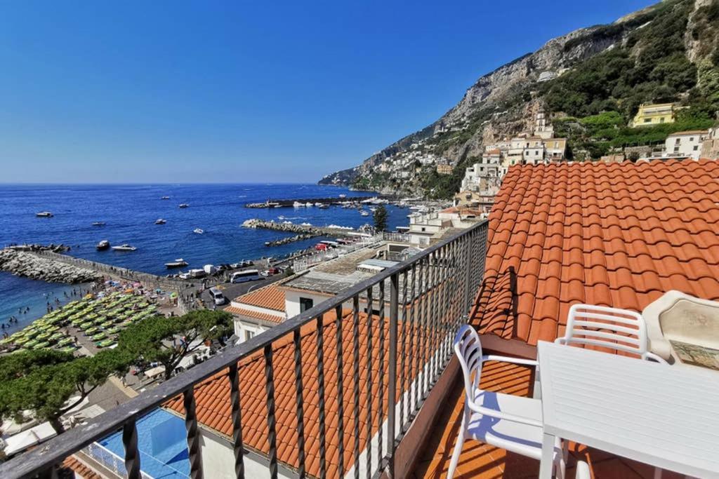Mamma Rosanna - Apartment In Amalfi With Terrace Exterior photo