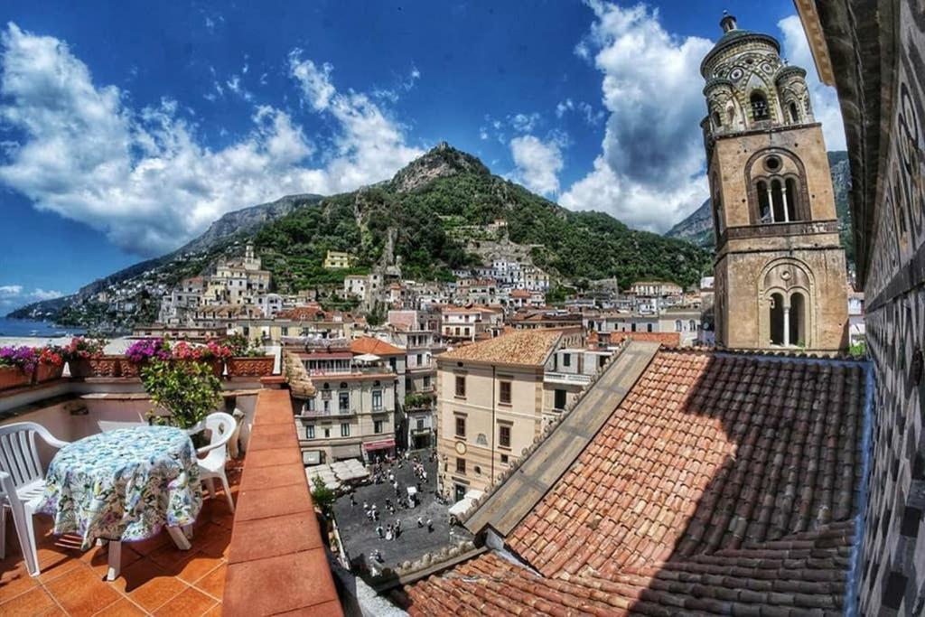 Mamma Rosanna - Apartment In Amalfi With Terrace Exterior photo